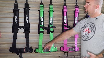 UTV or Side-by-Side Harness 101 | 4-Point vs 5-Point PRP Safety Belts Explained