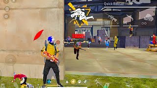 Hacker Gameplay90% Headshot Rate⚡Solo VS Squad Full Gameplay | Poco x3 Pro