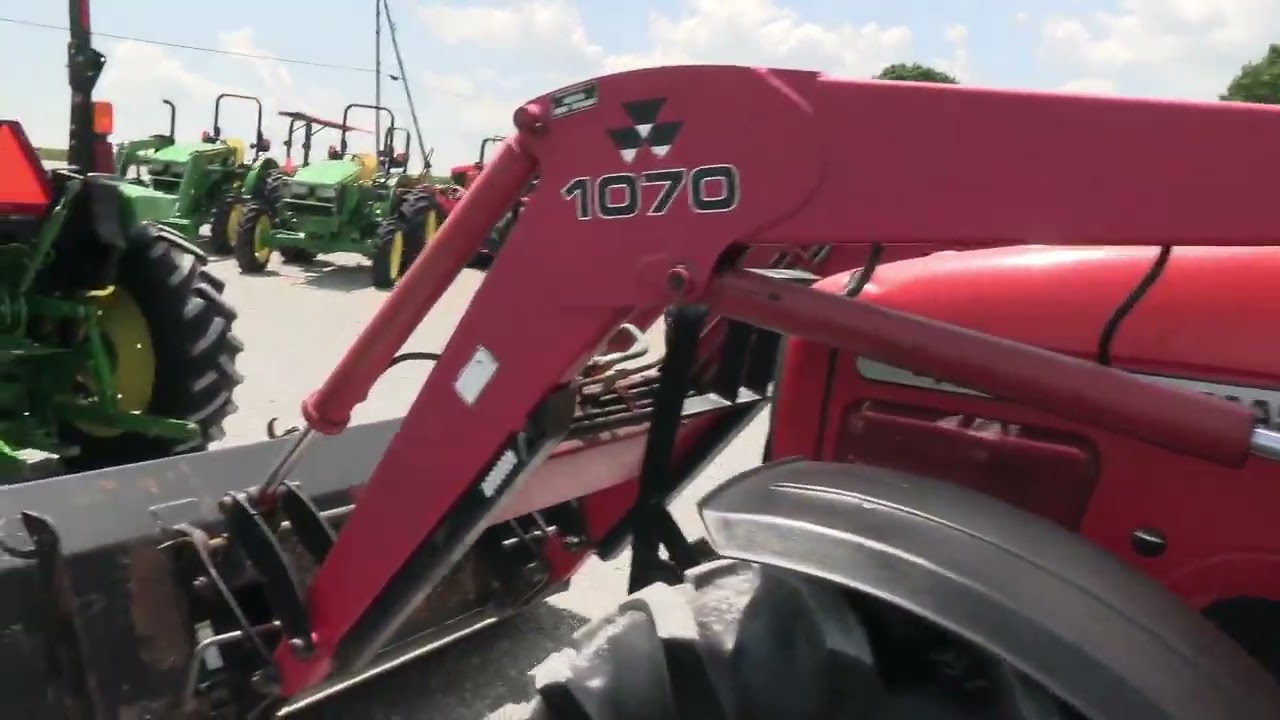 2002 MASSEY FERGUSON 4355 For Sale