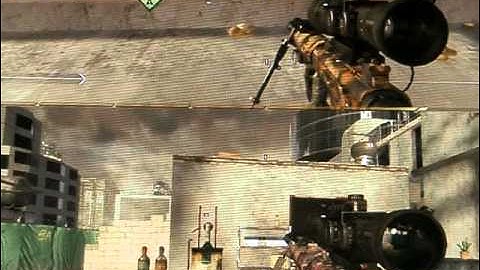 my first cod mw2 edit