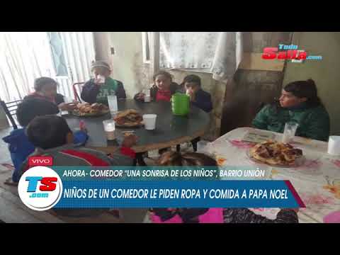 niños de comedor