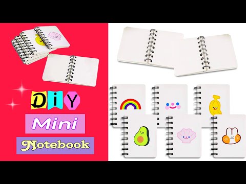 Simple Spiral Notebook Redo - The Polkadot Chair  Diy notebook, Scrapbook  paper crafts, Spiral notebook covers