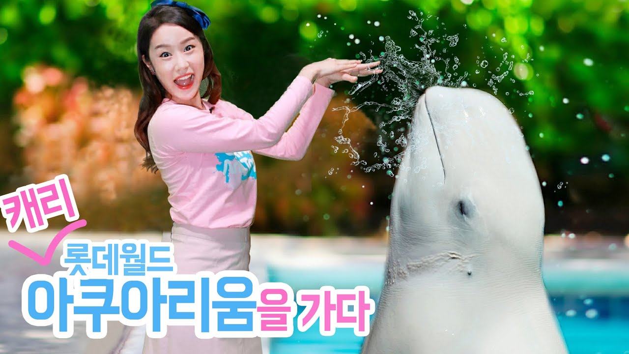 Перейти к Lotte World Aquarium Carrie | CarrieAndToys
