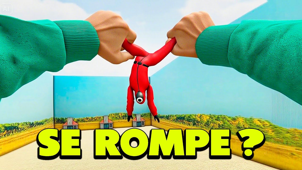 SQUID GAMES 3 en REALIDAD VIRTUAL 7 | Bonelab Mods