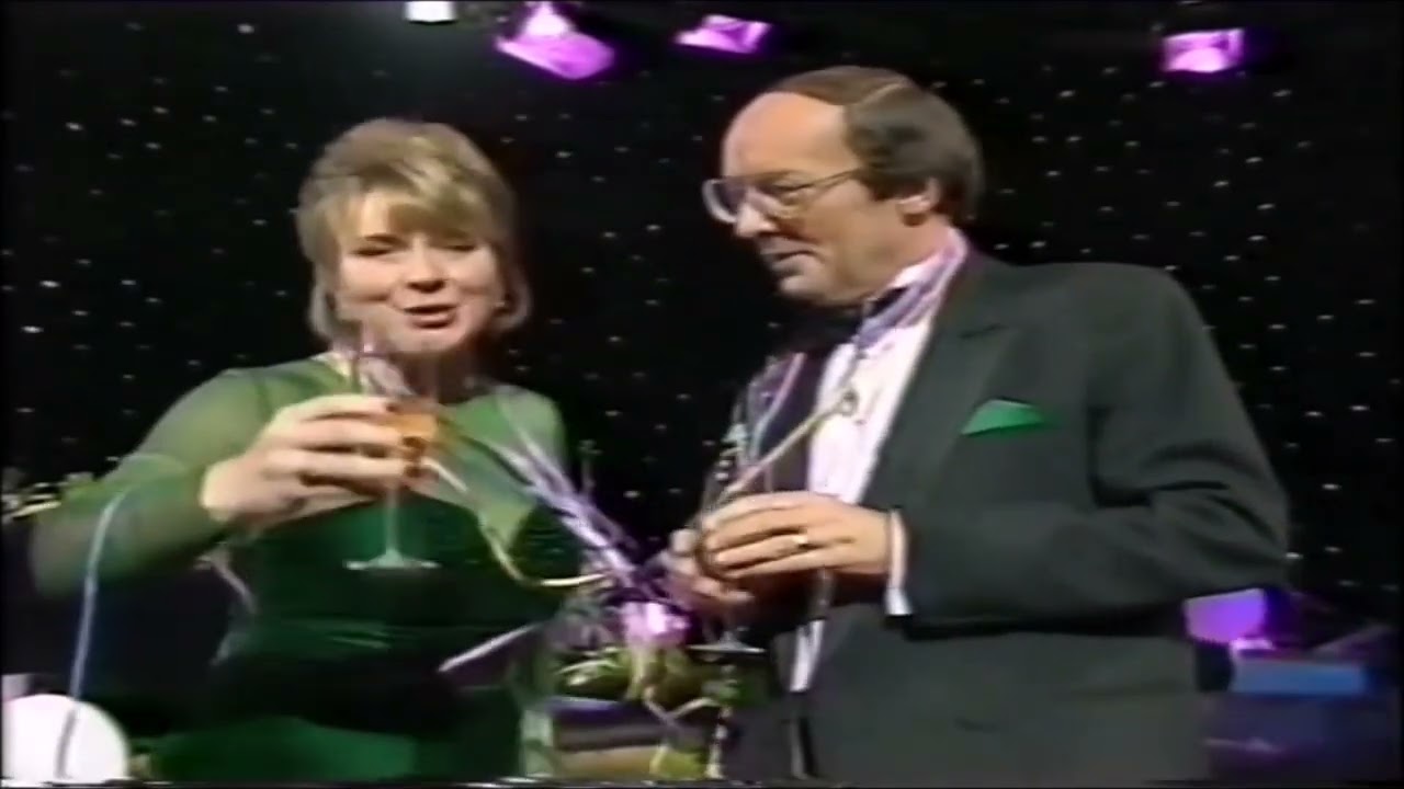 TVS (Television South) - Final closedown & handover to Meridian TV (December 31, 1992)