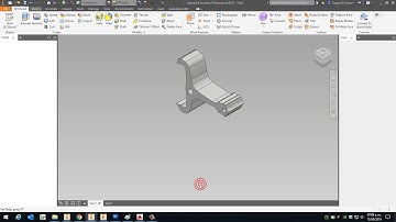 Inventor Part - Import dwg
