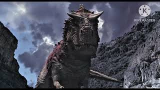 Stegosaurus, Torosaurus &amp; Ankylosaurus Saves Littlefoot &amp; The Cubs From Carnotaurus Robustus