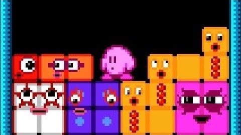 Numberblocks Tetris Animation | NES Tetris V.9