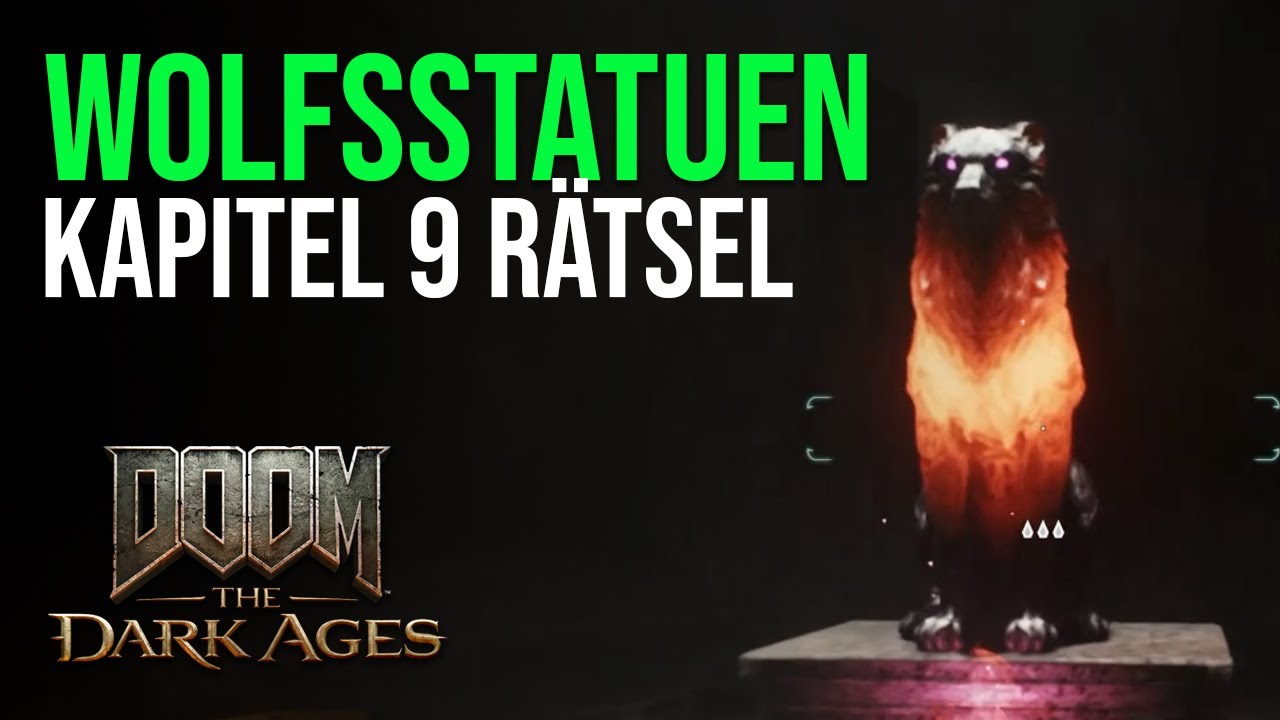Doom The Dark Ages – Alle Standorte der Wolfsstatuen in Ancestral Forge (Geisterstein Rätsel)