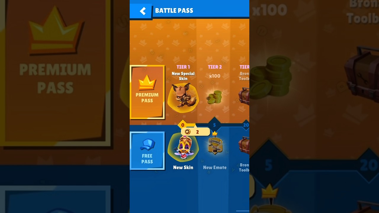 Is the new BATTLE PASS a Glitch or is it real? 🤔 | Zooba