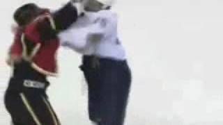 Steve MacIntyre VS Vandermeer October.3, 2008