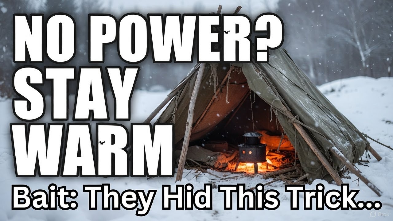 5 WWII Heating Secrets Soldiers Used to Survive Brutal Winters (Still Work With Zero Power!)