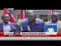 Raila atuliza Azimio: Vinara wenza wa Azimio wamkosoa Raila kuhusu uenyekili wa AUC