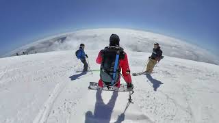 S2E21 - Mount Saint Helens Volcano Descent Touring splitboard