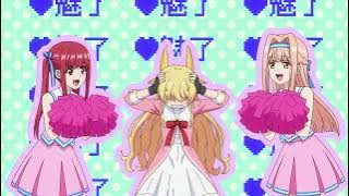 『4K-UHD』Fantasy Bishoujo Juniku Ojisan to - Ending | Creditless
