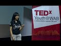 The Vehicle of Persistence | Mia Ma | TEDxYouth@WAB