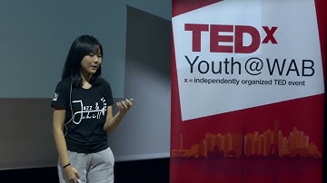 The Vehicle of Persistence | Mia Ma | TEDxYouth@WAB