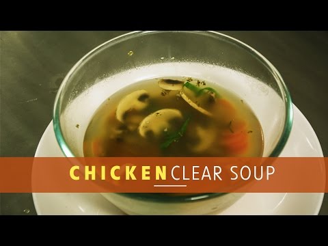 Easy And Quick Steps For Making Chicken Clear Soup-11-08-2015