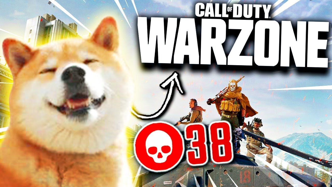 Dongy DIZZY PLAYS CALL OF DUTY WARZONE! - YouTube