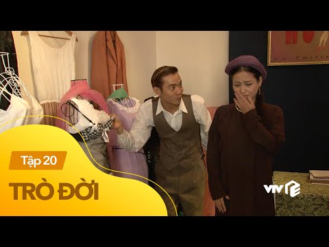 Video Trò Đời (Số Đỏ) tập 20 | Xuân Tóc Đỏ lần đầu bán đồ... - youtube