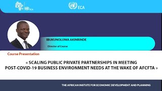 PPP EN / VIDEO PRESENTATION BY IBUKUNOLUWA AKINRINDE
