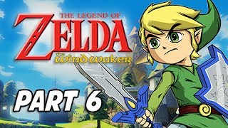 The Legend of Zelda The Wind Waker HD Walkthrough Part 6 - Dragon Roost Island (Wii U Gameplay)