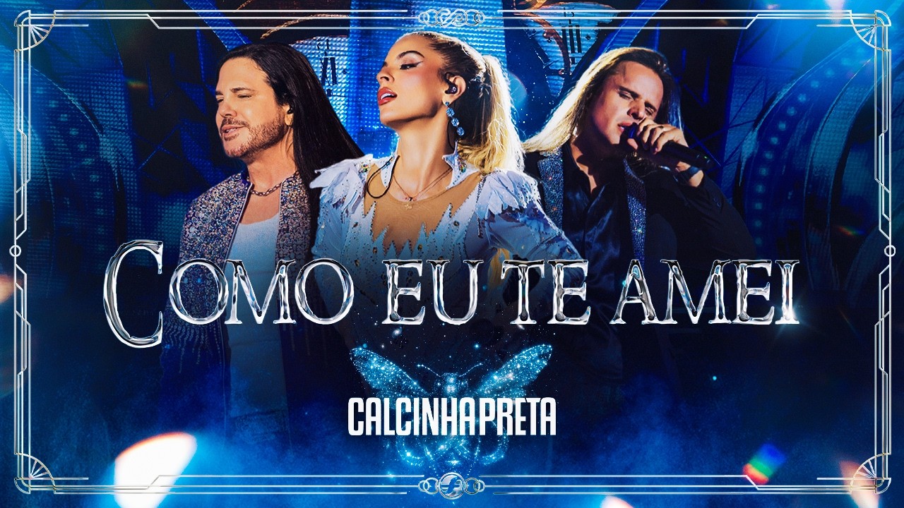 Como Eu Te Amei - Calcinha Preta | DVD MÁGICA: O Espetáculo (Ao Vivo em Belém do Pará)