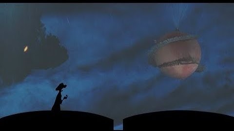 Timon and Pumbaa Interrupt 5 James and The Giant Peach