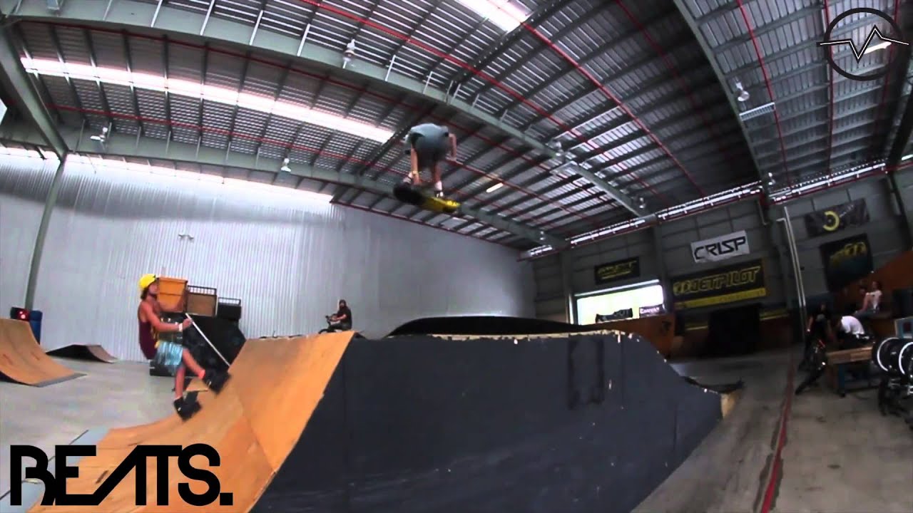 Utah Rejtano - Beats Clothing sponsored 2wheel rider