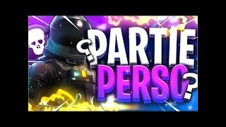 [LIVE FORTNITE FR] PARTIE PERSO GAGNER TON SKIN 🇫🇷🇫🇷!!! #PP #FORTNITE