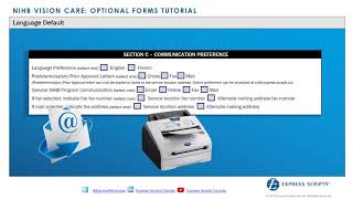 NIHB VC Optional Forms Tutorial