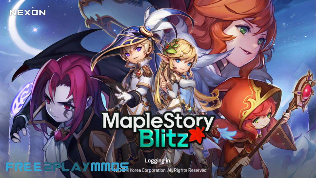 maplestory blitz  Update  MapleStory Blitz Gameplay Android / iOS
