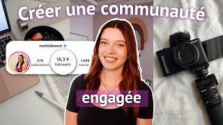 Comment Construire Une Communauté Engagée Sur Les Réseaux Sociaux ? - Strong Girl Boss Ep 40