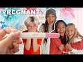 Telling my FAMILY of 18 that I AM PREGNANT!!!!! *GONE WRONG*