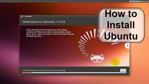 How to Install Ubuntu 13.04 in Minutes!!! - Free & Easy Ubuntu Download