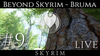 BEAUTIFUL NATURE - BEYOND SKYRIM - BRUMA #9 - Skyrim with ENB and MODS | LIVE GAMEPLAY