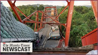 DPWH engineers assessing cause of Piggatan Bridge collapse