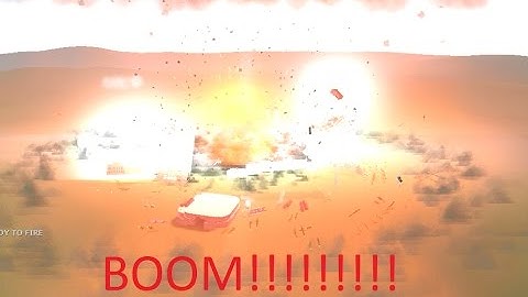 BIGGEST GMOD EXPLOSION EVER!!! NUKE + 100GBU-43s/MOAB
