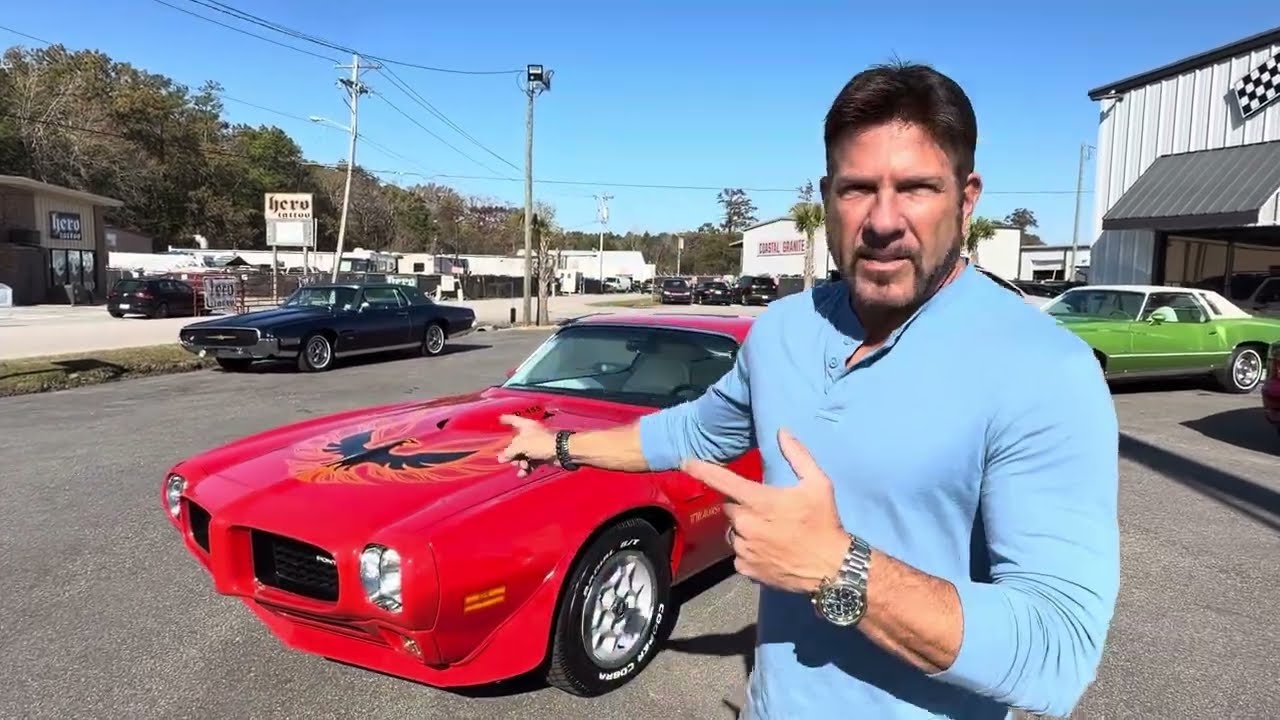 ОБЯЗАТЕЛЬНО К ПРОСМОТРУ! Видеообзор Trans Am SD-455 1973 года!