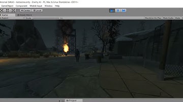 #1 Unity 3D Simple Enemy Follow AI Script for NavMeshAgent Getting Started for Enemy AI or Behaviour