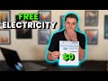 $0 Electric Bill | The Lazy Frugal Millennial