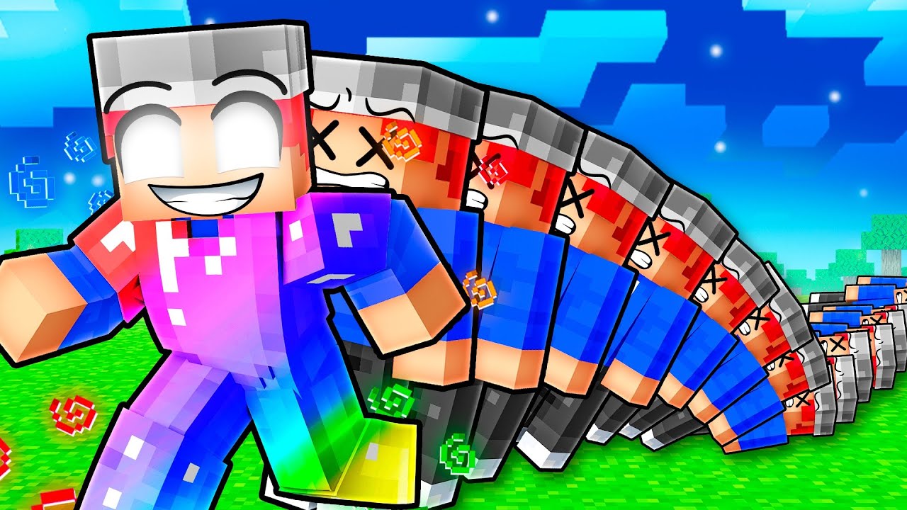 Minecraft: Но если я умру, меня улучшат!