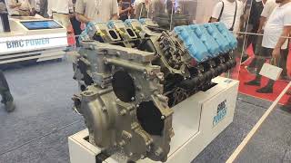 IDEF 2023 - BMC Power engines: BATU, UTKU, TUNA Resimi