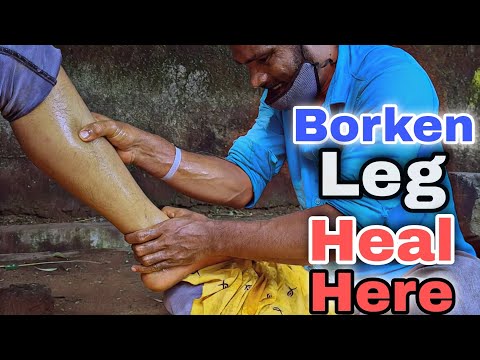 Leg & Muscle Pain Relief Massage by Jamshed Bhai Smoke MASTER - ASMR Deep Healing