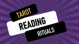 TAROT READING RITUALS -  Before During After - Spiritual rituals screenshot 5