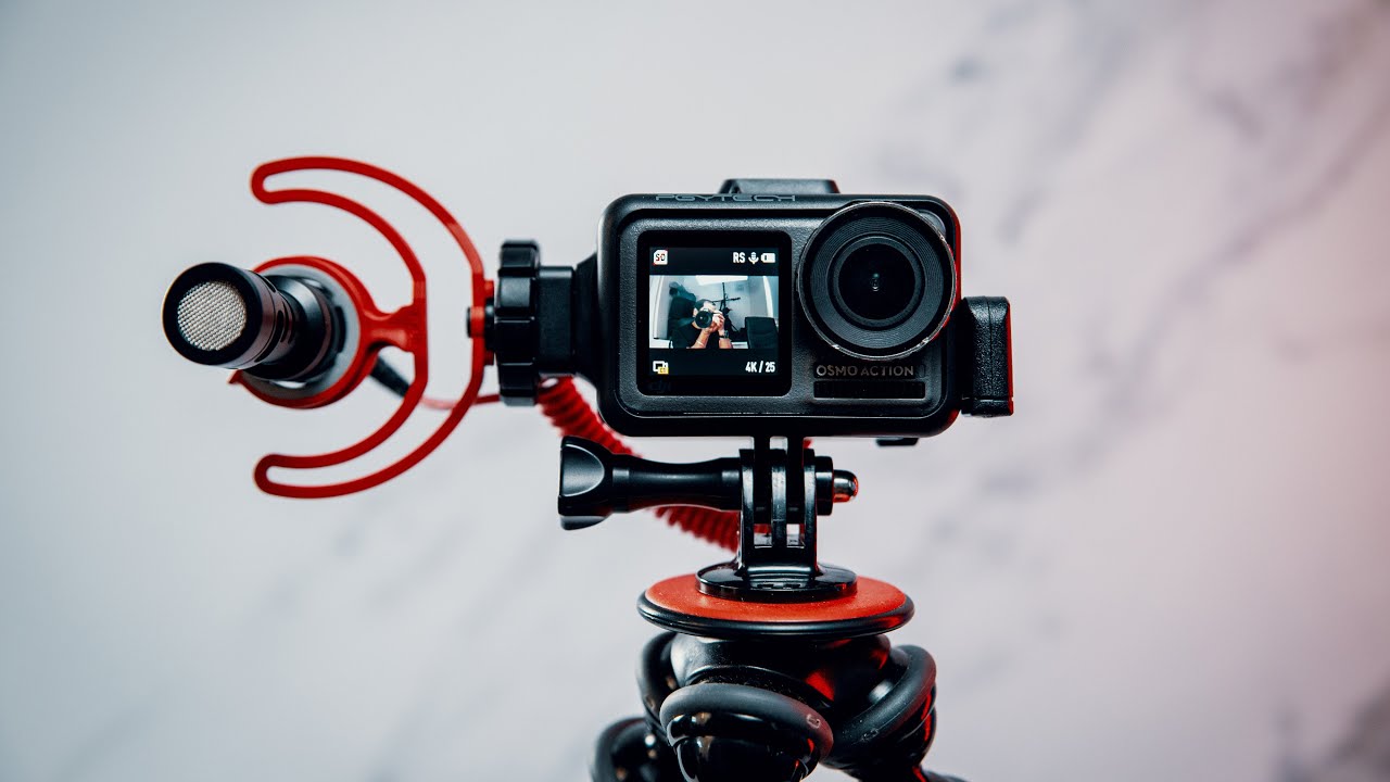 Osmo Action Audio Adapter by CYNOVA - Review