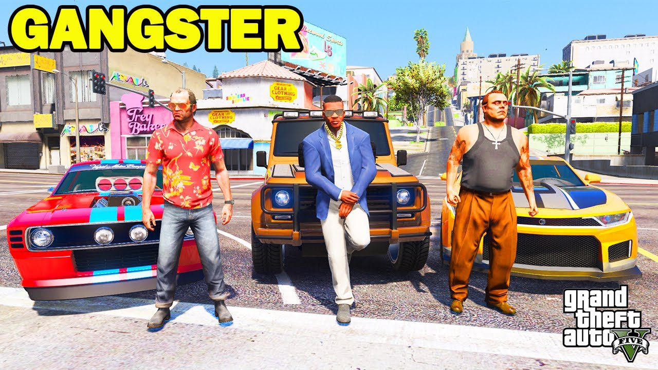 Franklin The Biggest Gangster of Los Santos in GTA 5