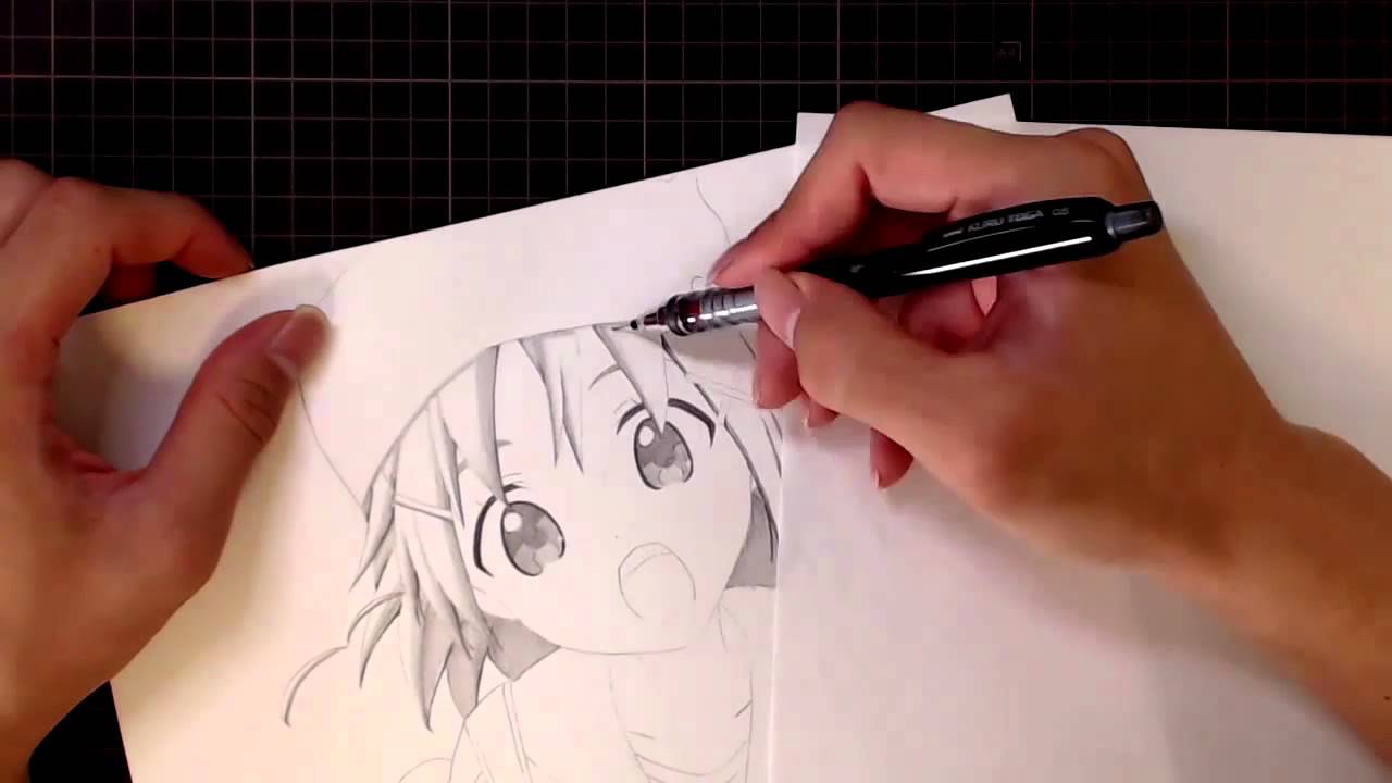 がっこうぐらし 140分で丈槍由紀描いてみた Youtube