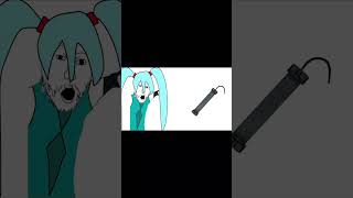 Hatsume Miku And Pipe Bombsshort
