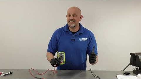 How to Use a Multimeter to Diagnose Car and Truck Electrical Problems